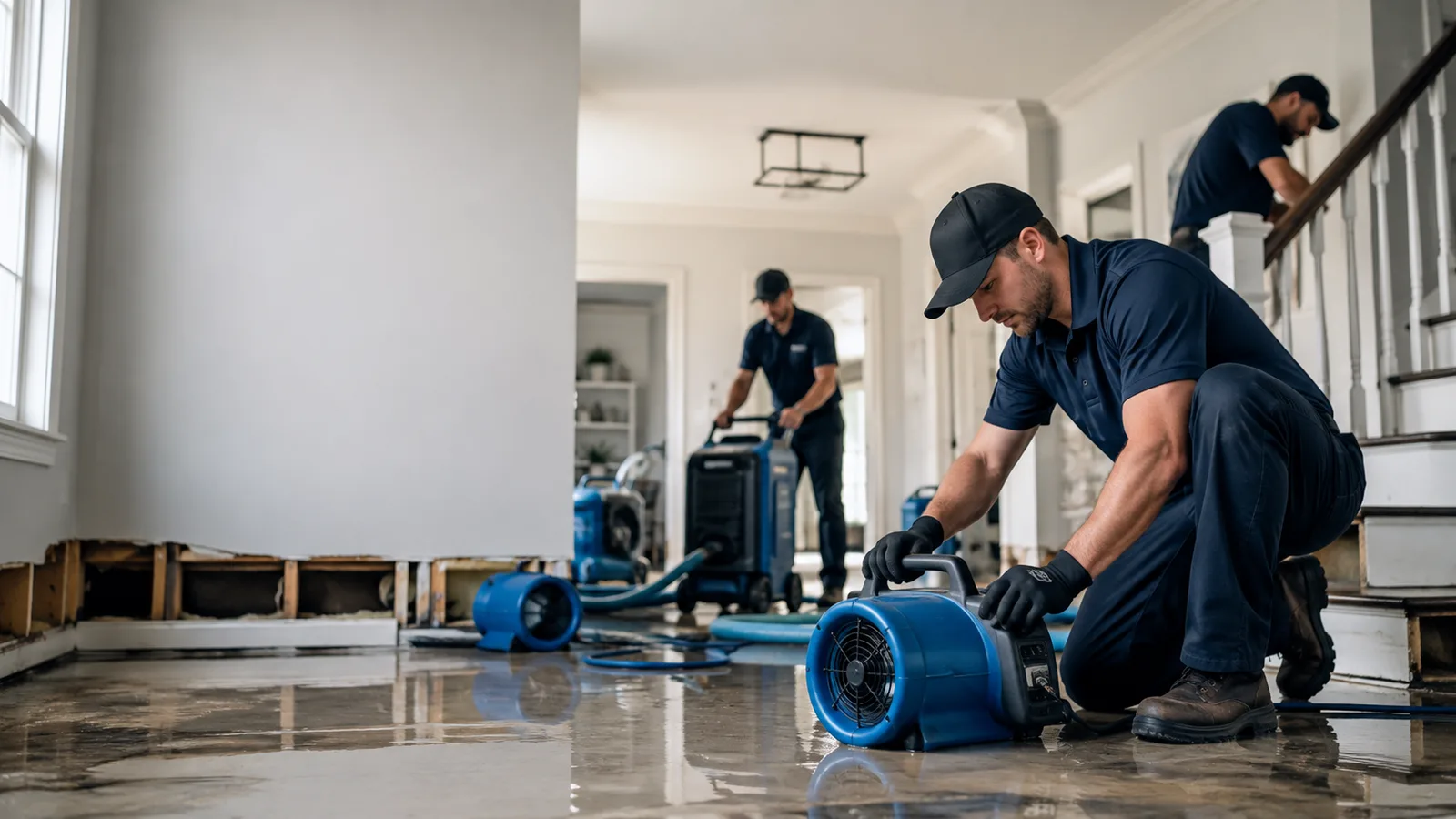 Water Damage Restoration in Rawson, OH near me
